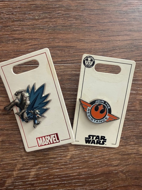 Marvel Other - Disney pins Marvel and Star Wars